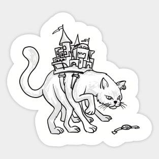 House Cat Sticker